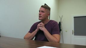 Blonde Inked Amateur Gets Rough Desk Anal -Dirty Scout