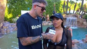 Luna Star & Ryan Pownall's bikini-clad pool party in Summer Games Pt. 2