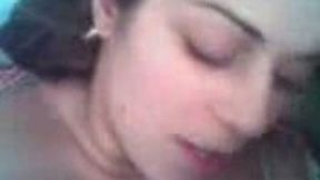 Cunnilingus and blowjob with my chubby Arabian princess