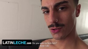 Latina Leche - Naughty Athletic Latino Guys Enjoy Passionate Booty Eating & Prick