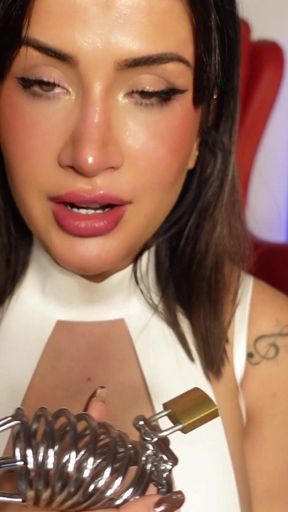 Trapped in Tease: the Chastity Game