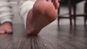 Chicana CRUSH - A - THON! Puny men don't stand a chance against this GIANTESS GODDESS and her BIG FEET!! - MOV