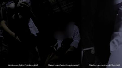 แอบเย็ดนักเรียนข้างตึก วันสงกรานต์ Thai student get fucked outdoor on Songkran Day. [Cosplay]