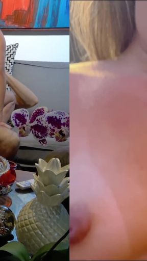 Wifebucket Amateurs - We Captured Our Love in Our Living Room