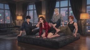 Male Feet Stories #9: Sole Property of Their Feet