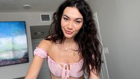 Horny&#x1F975; Young Stepdaughter Craves F*cking - Sawyer Cassidy Gives It To Scott Stark