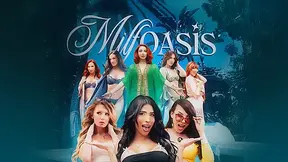 Big tits shemale gfs fuck the masseuses for maximum pleasure