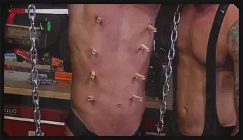 Dungeon Doggy Anal with Bound Zac - Loud & Intense