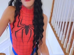 Milky ass solo hoe anally toys