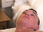 IconMale - Hunks gets a big load post massage