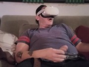 Just playin with myself in VR