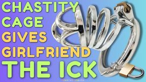 Chastity Cage turns you into a Pathetic CUCK for Girlfriend