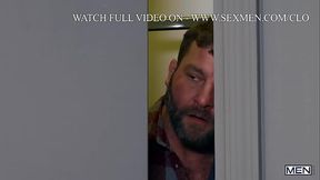 The Hands-On Handyman: Bareback / MEN / Colby Jansen, Joey Mills, Josh Cannon  / watch full at  www.sexmen.com/clo