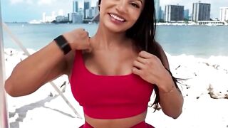 Brandi Salazer &amp; Joey Grey's Hot Sex Adventure - Fitness Babe Gets A Facial