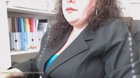 Boss Stocking foot worship