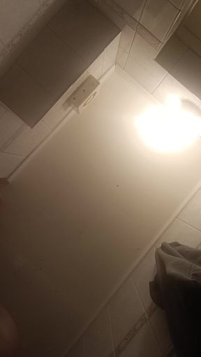 Dildo inside the ass