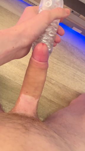 Teen Boy Fucks Multiple Sexy Toys and Cums