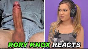 ”Rory's Voyeuristic Delight: Watching Me Wank & Rank My Prick”