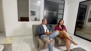 I fulfill my fantasy of fucking a stranger in front of my husband who hid to observe