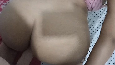 Cerda se traga toda mi verga