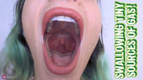 Swallowing Tiny Sources Of Gas! Ft Sunshine - 4K