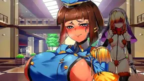 Cute AI Teen Discovers Bliss With Anal Plug In Sensual Futuristic Encounter