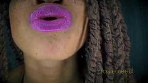 Powerless Against Fuchsia Lips- Pink Lipstick Fetish with Goddess Rosie Reed Mesmerizes You Into Lipstick Slavery- 1080p HD