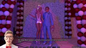 Sexbot #35 - Public Prom Fucking with Tight Spinner