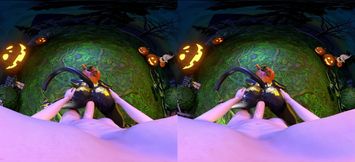 Halloween Fortnite Spice Riding Cowgirl Outdoors