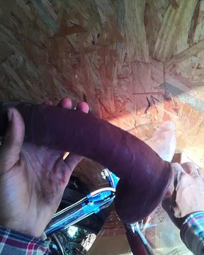 I have to deliver this XXL black dildo for my online store.