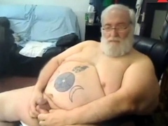 grandpa cum cam