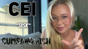 Cum Sandwich CEI Task