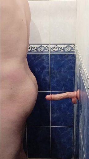 Prostate Massage in the Shower