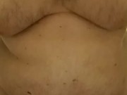 For loves_superchubs Chubby strip panty and play with clit