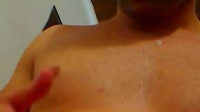 playing with my dildo