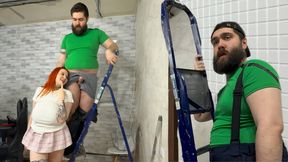 My wife cheated on me with an electrician.