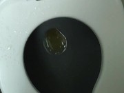 Pissing on the plane