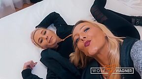 Featuring Sherly Nitro And Lana Vegass Action