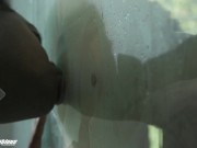 NEW SENSATIONS - Girlfriend Has Permission to Fuck His Black Friend (Aiden Ashley)