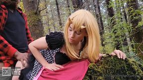 red riding hood becky whyte bangs a werewolf porn video