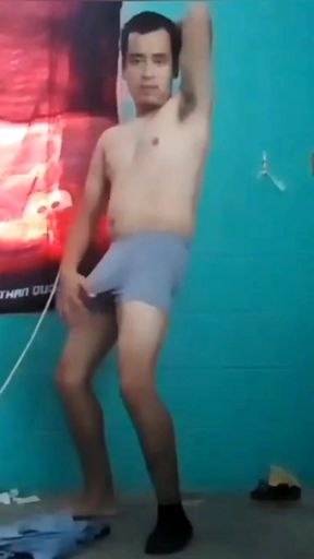 Jesus in boxer touching the bulk compilation