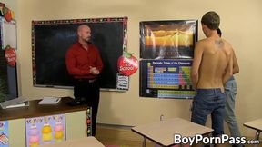 Young twinks holes filled with teachers and classmates cocks