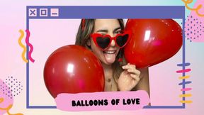 Balloons of love