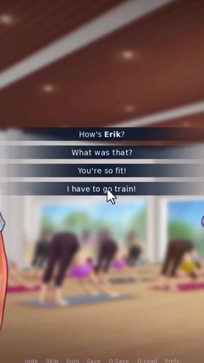 Summertime saga: I like to cum inside her.