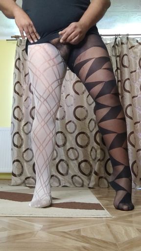 Pairs of Se2xy Pantyhose. What Pair Do You Want to See Complete?