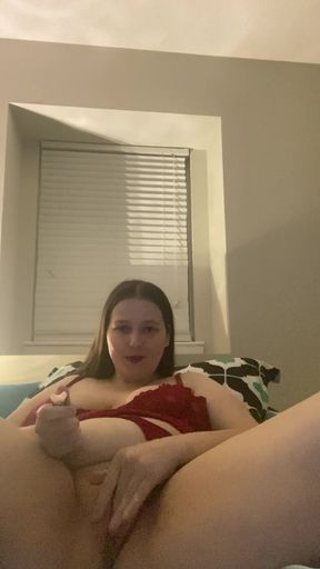 Emotional moment from &quot;Oral Sex G Spot Toy Review&quot;