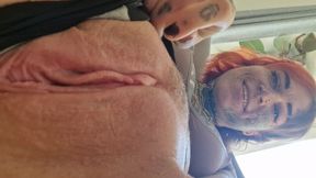 Right after masturbating