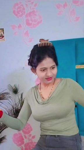 Deshi villege bhabhi hard sex full night bhabhi so cute and tight pussy