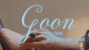 Goon To Mz Kim's Feet & Lavender Toes