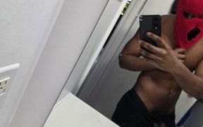 Wife Takes First BBC Cuck Locked in Closet, No Jerking Allowed